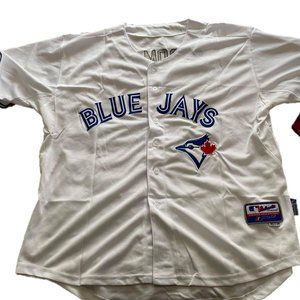 NWT MLB Toronto Blue Jays Storman Jersey size 54